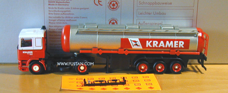 DAF 95 380 ATi KRAMER Schoonebeek Hellum Holland Wagenborg Groep Kramer