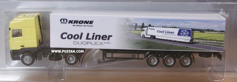 KRONE We Deliver the Future Cool Liner DUOPLEX STEEL 500 K.U.M. Krone