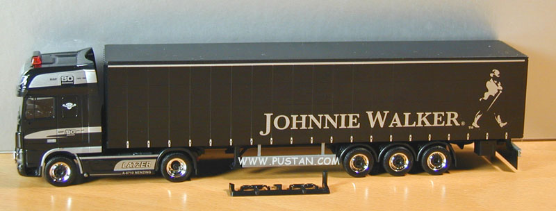 Latzer Nenzing DAF 1928 2008 80 Anniversary Austria Mike Johnnie Walker ® ™ Platinum Label Aged 18 years Latzer