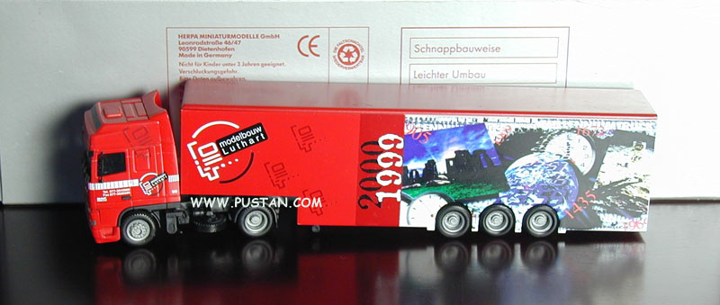 Modelbouw Luthart Venlo Holland 910006 Millennium Truck 1999 2000 99 Modelbouw Luthart