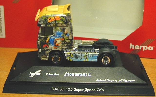 herpa® Präsentiert Monument-Truck II 2 / Brunner Monument