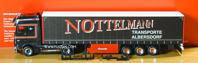 H.-M. Nottelmann Transporte Albersdorf Krone De Dithmarscher DAF XF 510 Euro 6 Nottelmann