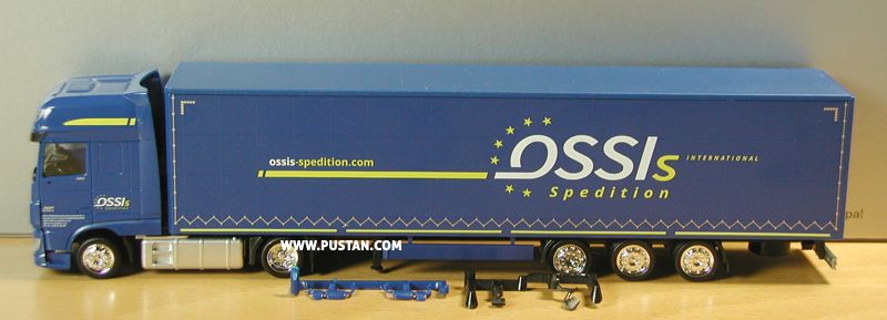 OSSIs Spedition International ossis-spedition.com Spedicija mednaradni transport d.o.o. Slovenska Bistrica 460 XF Euro6 Ossis