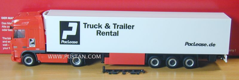 PacLease.de Truck & Trailer Rental 105.460 Euro5 7294 PacLease