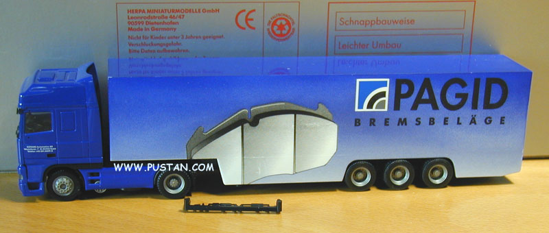 Pagid Bremsbeläge / Rütgers Automotive AG Essen Pagid
