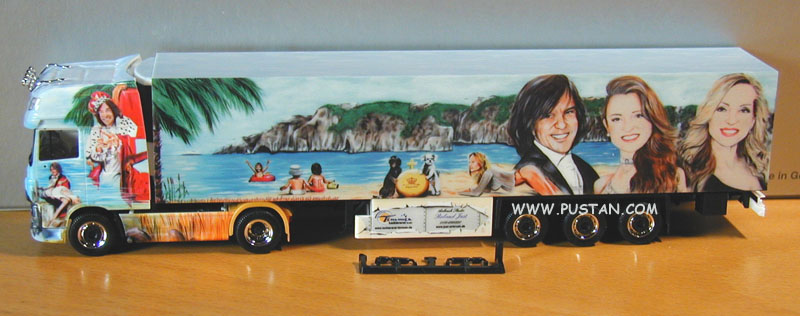 Jürgen Drews Ramona King of Malle / Powered by HS Schoch Timmen Lackiererei GmbH Airbrush Studio Roland Just / Mallorca Palma Playa de Cala Pi Santa Ponsa Palmanova Valldemossa Port Soller Alcúdia Can Picafort Inca Cala Ratjada Cala Millor Cales de / Pille Güterkraftverkehr Jürgen Drews