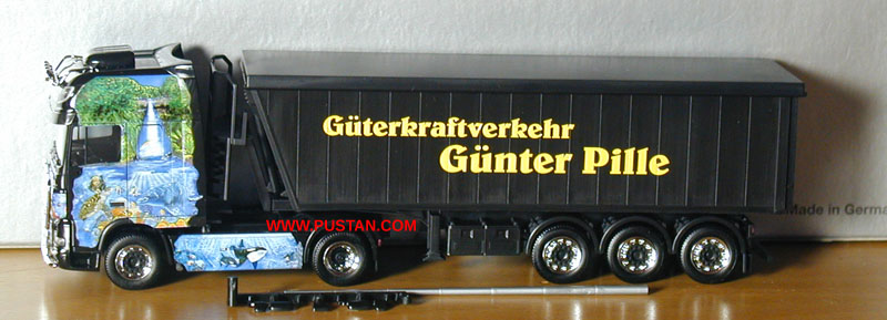 Güterkraftverkehr Günter Pille Lohne-Bokern Ost Wasserwelten Kempf Schlüter Pille