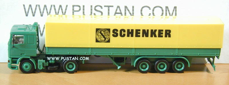 Herpa 824001 DAF Schenker 95 380 ATi Schenker