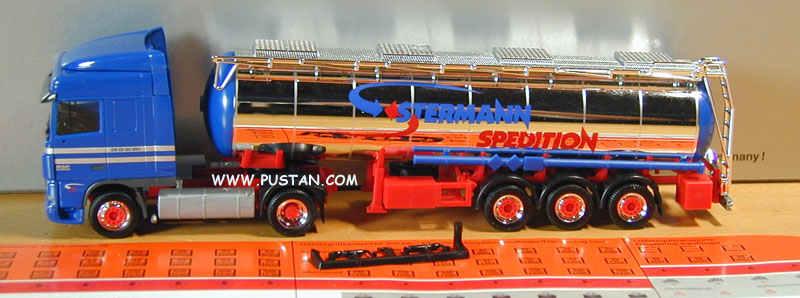 Stermann Spedition Hopsten-Halverde DIN EN ISO 9001 105.410 Stermann