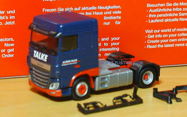 Alfred Talke Logistic Services XF Euro 6 Talke