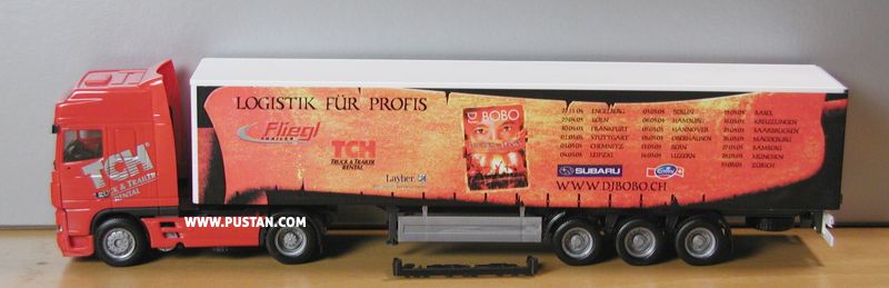 TCH ® Truck & Trailer Rental Logistik für Profis Fliegl Trailer Layher ® Mehr möglich. Das Gerüst System DJ BOBO Pirates of Dance Tour 2005 www.djbobo.ch SUBARU Emmi Engelberg Köln Frankfurt Stuttgart Chemnitz Leipzig Berlin Hamburg Hannover Oberhausen Bern Luzern Basel Kreuzlingen Saarbrücken Magdeburg Bamberg München Zürich On Tour djbobo.ch TCH