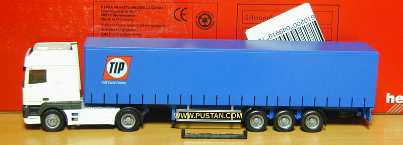 TIP A GE Capital Company Transport International Pool General Electric 95 500 SCHMITZ Space Cab TIP