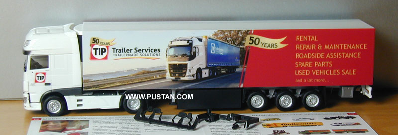 TIP Trailer Services Trailermade Solutions 50 Years Rental Repair & Maintenance Roadside Assistance Spare Parts Used Vehicles Sale and a lot more... HNA Volvo FH Globetrotter 460 XF Euro 6 Amsterdam TIP