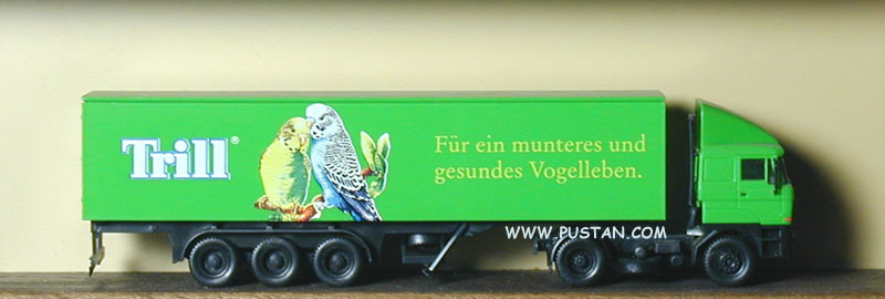 Trill® Für ein munteres und gesundes Vogelleben. Trill