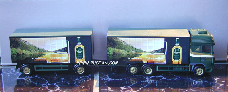 As smooth as Tullamore Dew / Spedition Kühner Bruchsal / el lobero Tullamore Dew