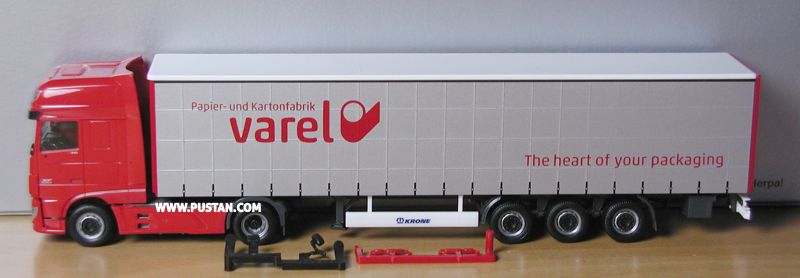 Albers Logistik XF Euro6 440 KRONE Papier- und Kartonfabrik varel The heart of your packaging A Schlüter 4983 Albers