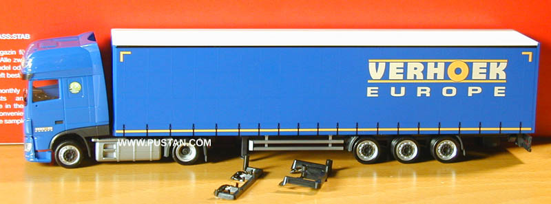 VERHOEK Europe Lean and Green DAF XF Euro 6 MEGA Lowliner Verhoek