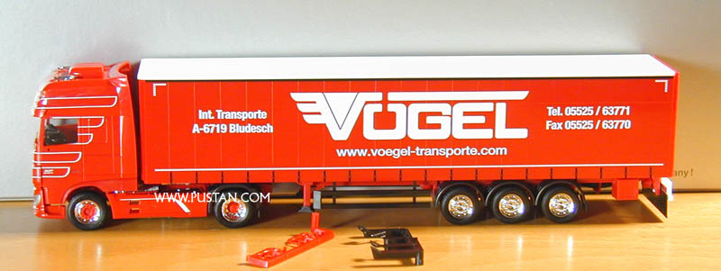 Vögel Int. Transporte Bludesch Austria www.voegel-transporte.com Euro 6 Vögel