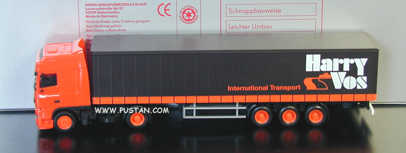 Harry VOS Transport Group International Transport VOS