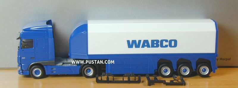 WABCO XF Euro 6 Versuchs - Fahrzeug Wabco