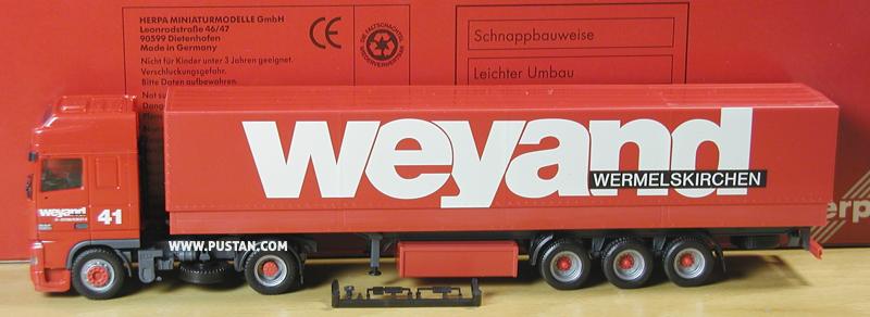 Weyand Wermelskirchen 41 XF 430 Weyand
