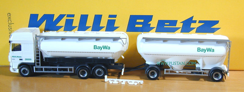 Willi Betz Internationale Spedition 105.460 26000 53000 Feldbinder BayWa Willi Betz