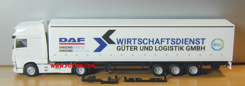 DAF PACCAR Parts Financial Wirtschaftsdienst Güter und Logistik GMBH BGL WGL Brummi DAF