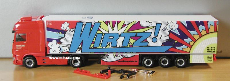 Franz Wirtz GmbH Spedition Bornheim XF 530 44 4400 KRONE spedition-wirtz.de himpelwerbung.de designed by Vanessa FRC meets Popart Wirtz