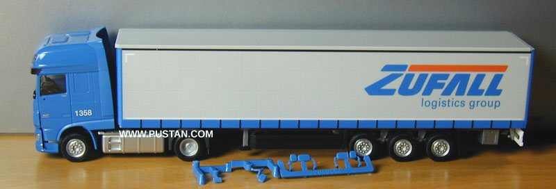 Zufall logistics group 1358 460 XF Euro6 Zufall
