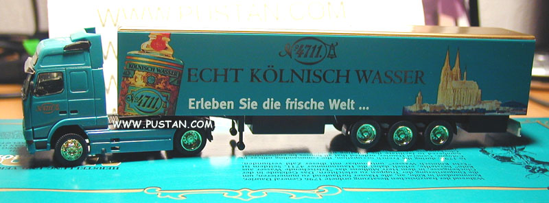 4711. Echt Kölnisch Wasser / Erleben Sie die frische Welt... 4711