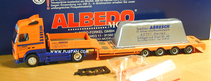 Spedition Abresch Int. Schwer- + Großraumtransporte Herten Abresch