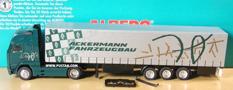 Ackermann Fahrzeugbau XL 70 Ackermann