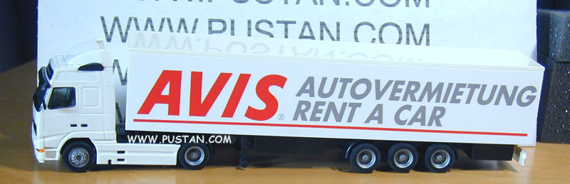 FH16 AVIS® Autovermietung Rent a car We try harder.® Kögel ULM Avis