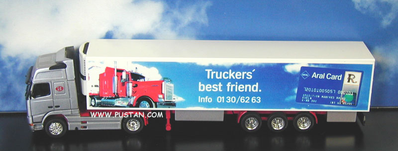 FH16 Spedition Manfred Brand MB Köln / Aral Card-Service GmbH Routex Truckers´ best friend Info Brand
