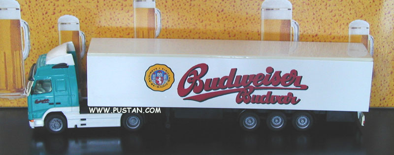 Budweiser Budvar / Sigillvm Civivm De Budiwoyz Budweiser