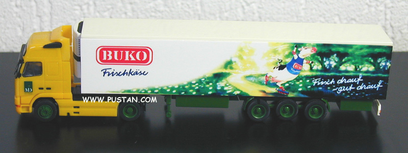 FH16 Buko Frischkäse Frisch drauf gut drauf / MD Foods / Kögel ULM Buko