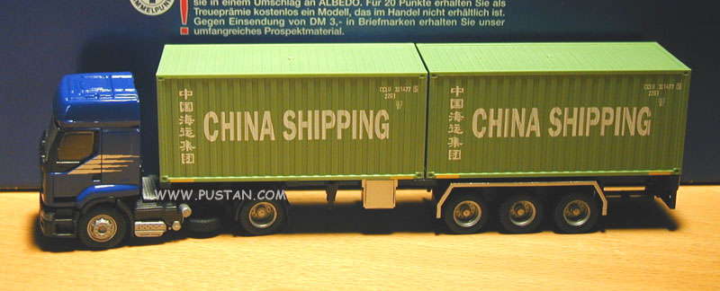 China Shipping CCLU 321477 5 22G1 China Shipping