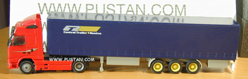 CTR Central Trailer Rentco FH16 Kögel ULM CTR