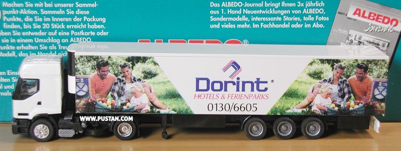 Dorint ® Hotels & Ferienparks Kögel Ulm Trucks@More Modell aus Albedo Restbeständen Dorint