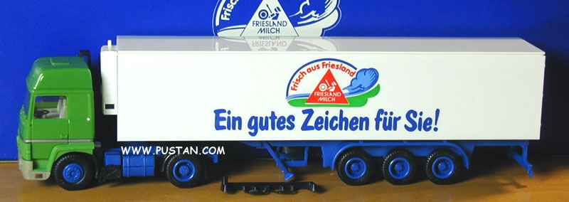 Friesland Milch Frisch aus Ein gutes Zeichen für Sie! Thermo King Exclusiv für Kunden von Limitierte Auflage Unternehmensgruppe Wilhelmshaven Friesland Milch