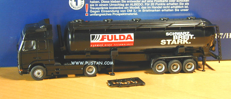 FULDA German High Technology Schwarz. Breit. Stark. Reifen Fulda