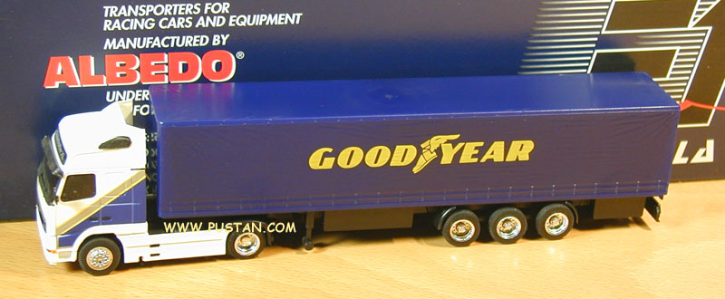 Good Year / Transporters for racing cars and equipment F1 Formula 1 Good Year