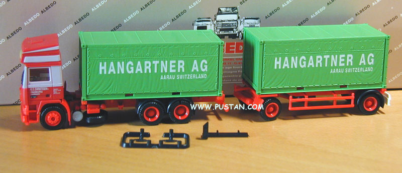 Hangartner AG Aarau Switzerland / K.E. Christesen A/S Padborg Danmark Hangartner