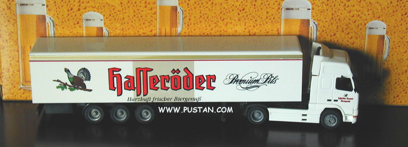 Hasseröder Premium Pils Harzhaft frischer Biergenuß Brauerei Wernigerode Hasseröder