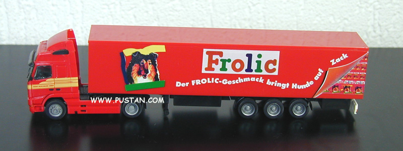FH16 HEIBO-BOHLMANN GmbH Der FROLIC Geschmack bringt Hunde auf Zack Kögel ULM Heibo