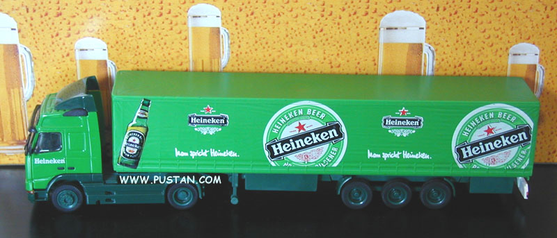 Man spricht Heineken. Heineken® Beer Premium Pilsener Trade Mark Heineken
