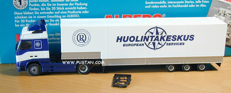 OY Huolintakeskus AB Finland European Services / Lloyd's Register Quality Company ISO9002 Huolintakeskus
