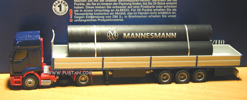 Mannesmann Sondermodell Intermodellbau Dortmund Mannesmann
