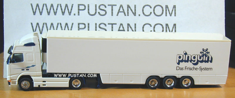 FH16 pinguin Das Frische-System Carrier Pinguin
