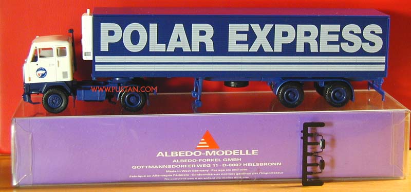 POLAR EXPRESS TIR Thermo King Polar Express